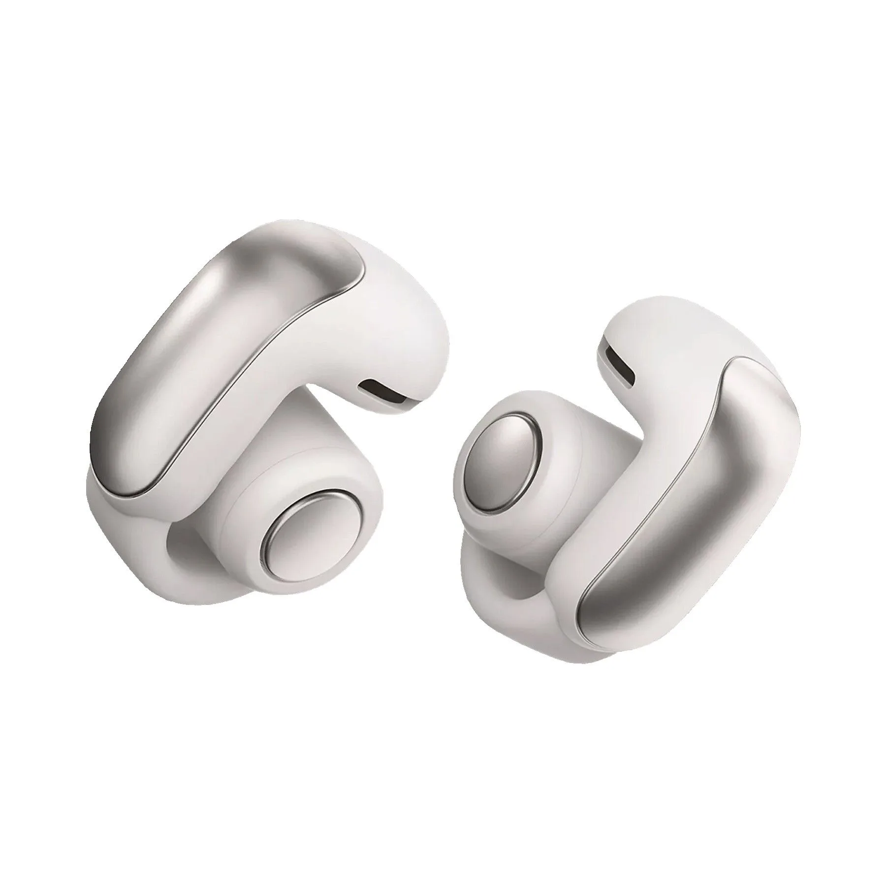 Bose Ultra Open Earbuds - White Smoke view 2