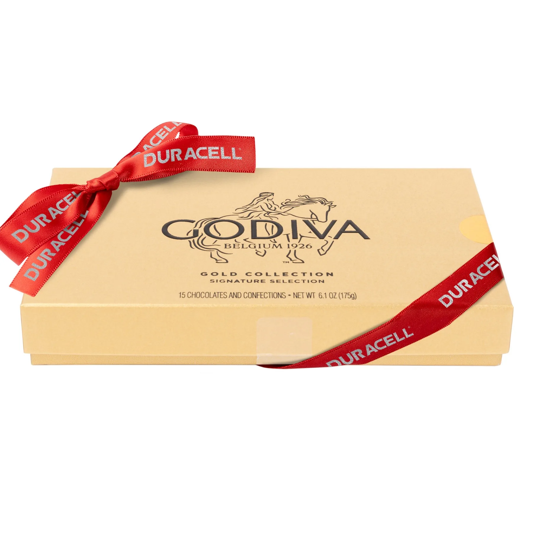 Godiva Gold Collection 15pc 6.1 oz Box view 3