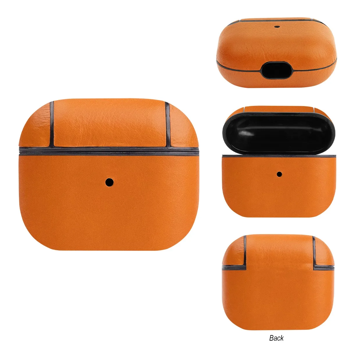 Leather Pro Earbuds Charging Case view 3
