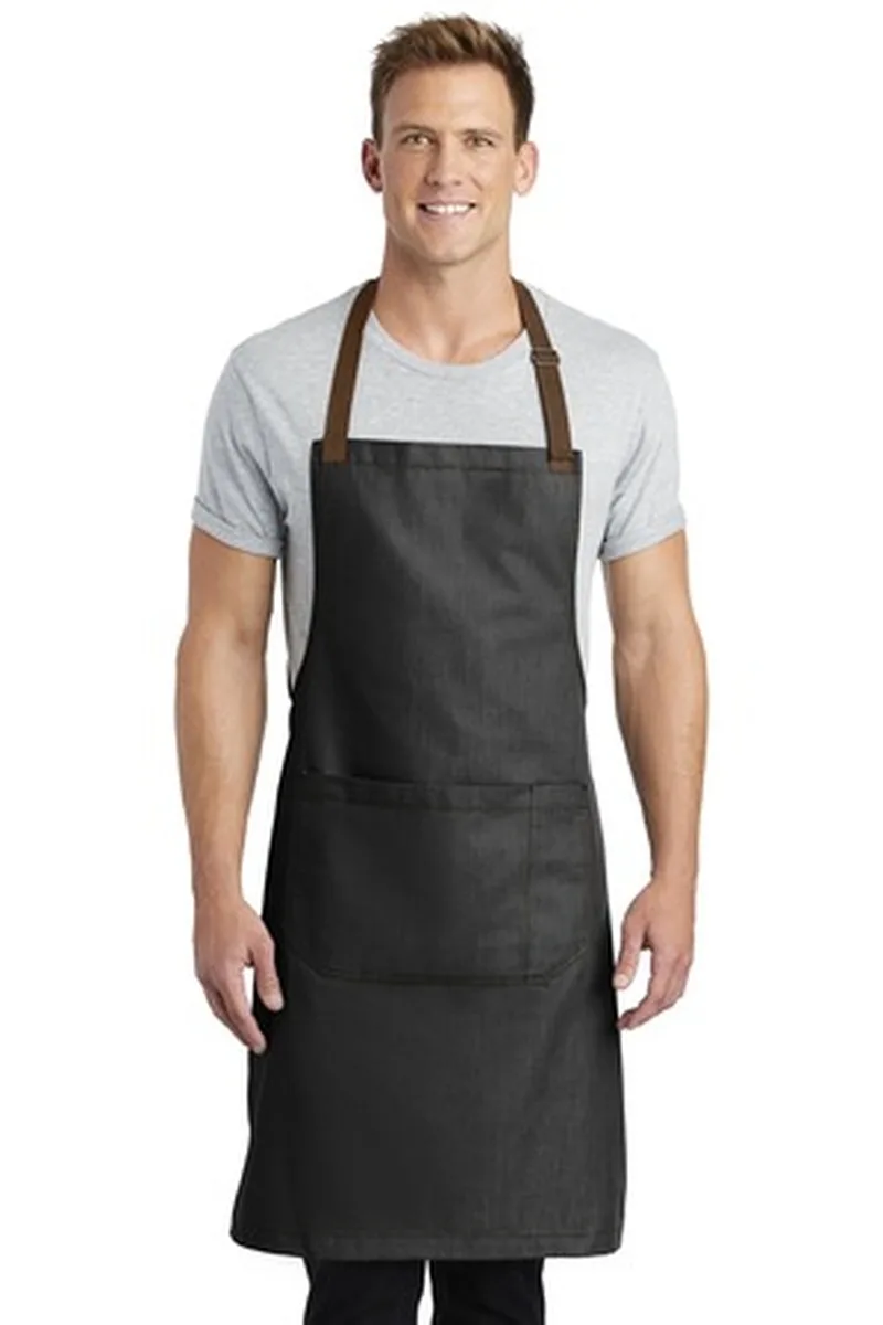 Port Authority ® Market Full-Length Bib Apron.