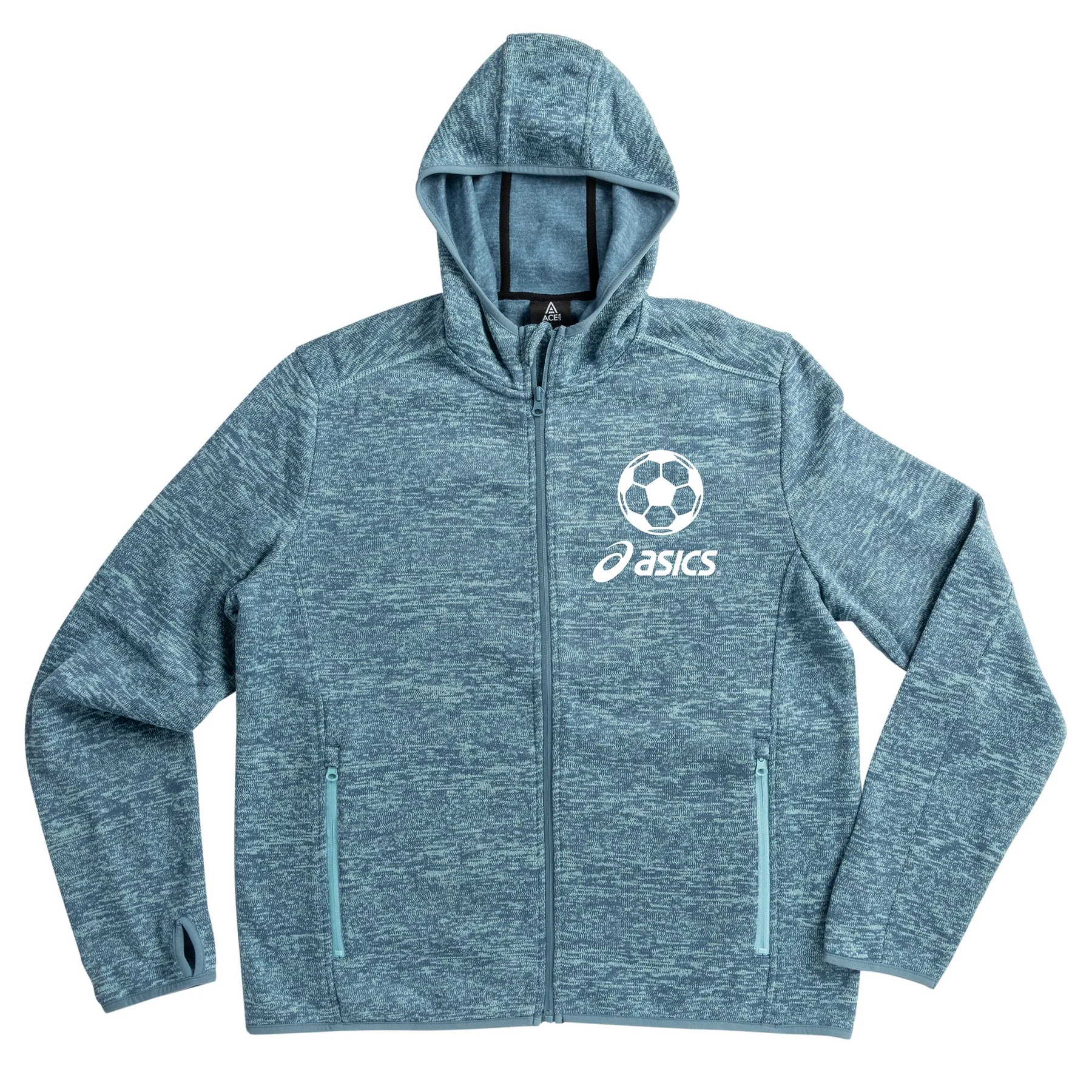 ACE Men's Melange Sweater Fleece view 5