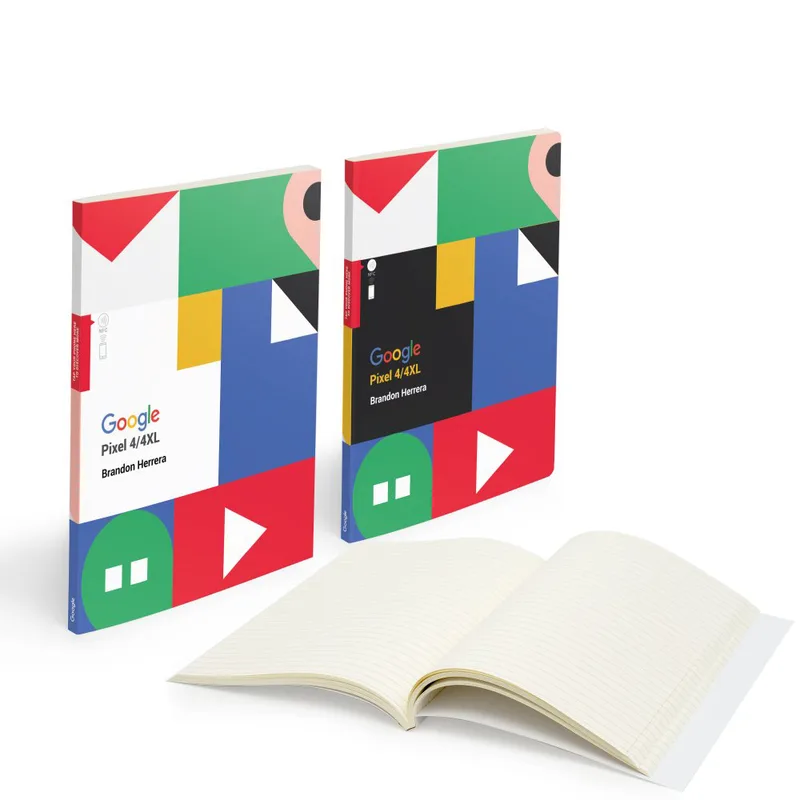Mighty Perfect Bound Notebook (7" X 9" With 150 Pages)