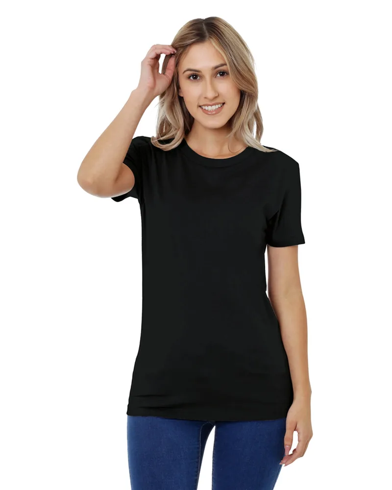 BAYSIDE Ladies' Super Soft T-Shirt view 5