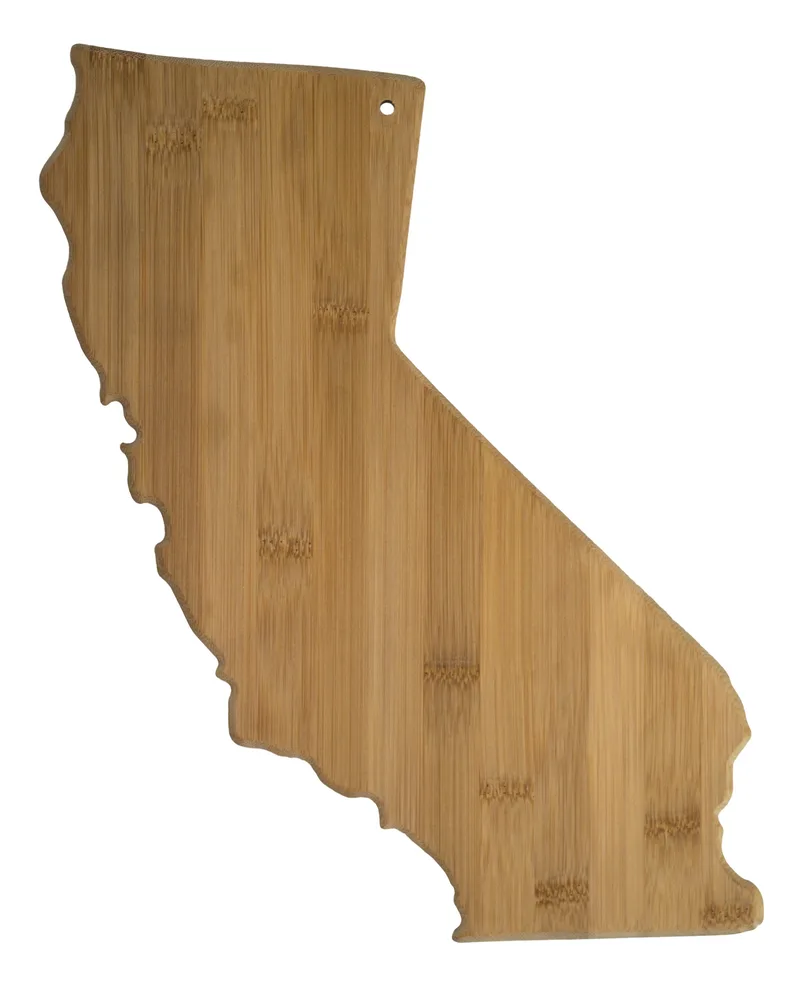 California State Cutting & Serving Board view 2