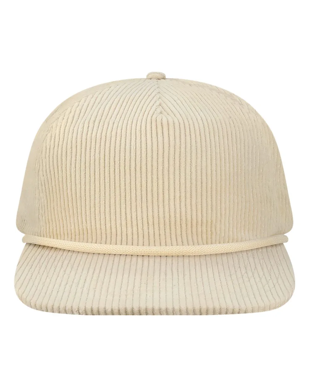 Ivory White Corduroy