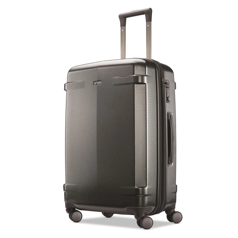 Hartmann Century Deluxe Med Jrny Exp Spinner Luggage - Black/Gunmetal Gray