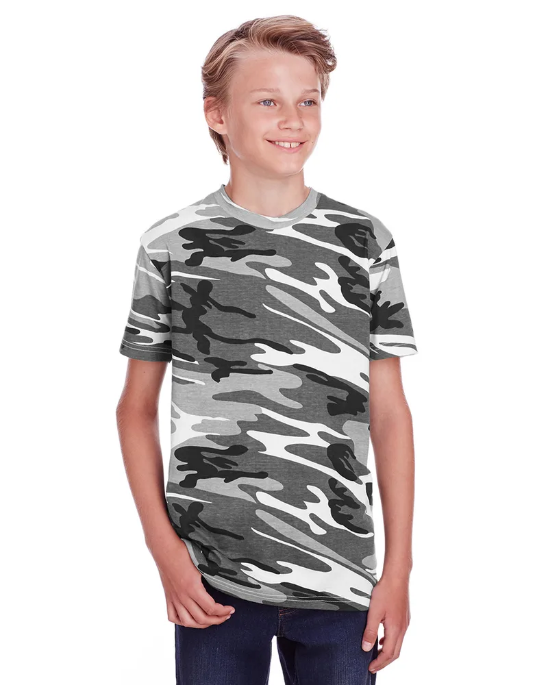 CODE V Youth Camo T-Shirt view 3