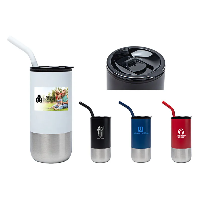 Emmett 18 oz. Double Wall Steel/PP Liner Tumbler