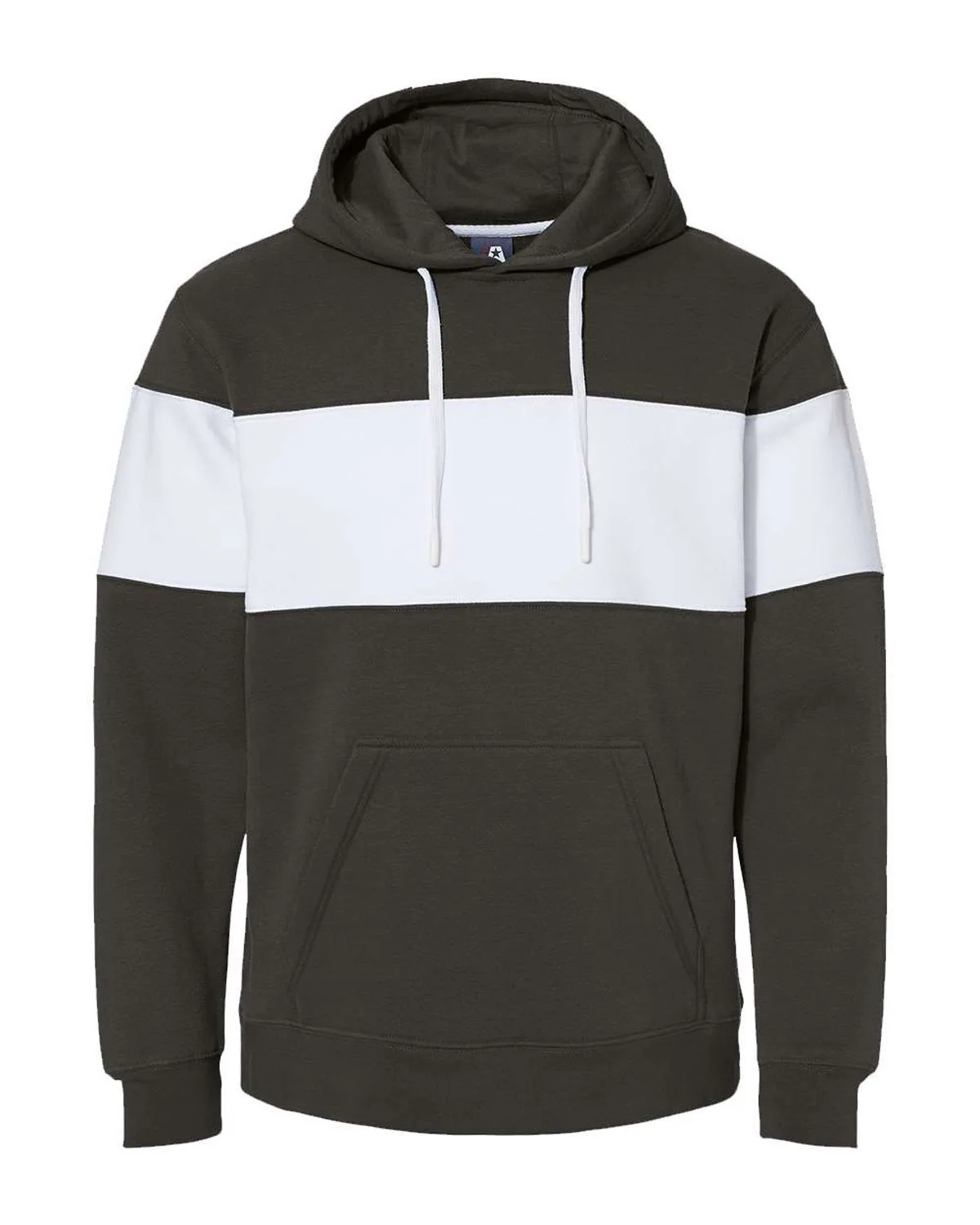 J AMERICA Men's Varsity Pullover Hooded Sweatshirt