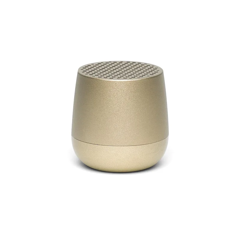 Intelligent Galaxy Lexon Mino Bluetooth Mini Gold Speaker