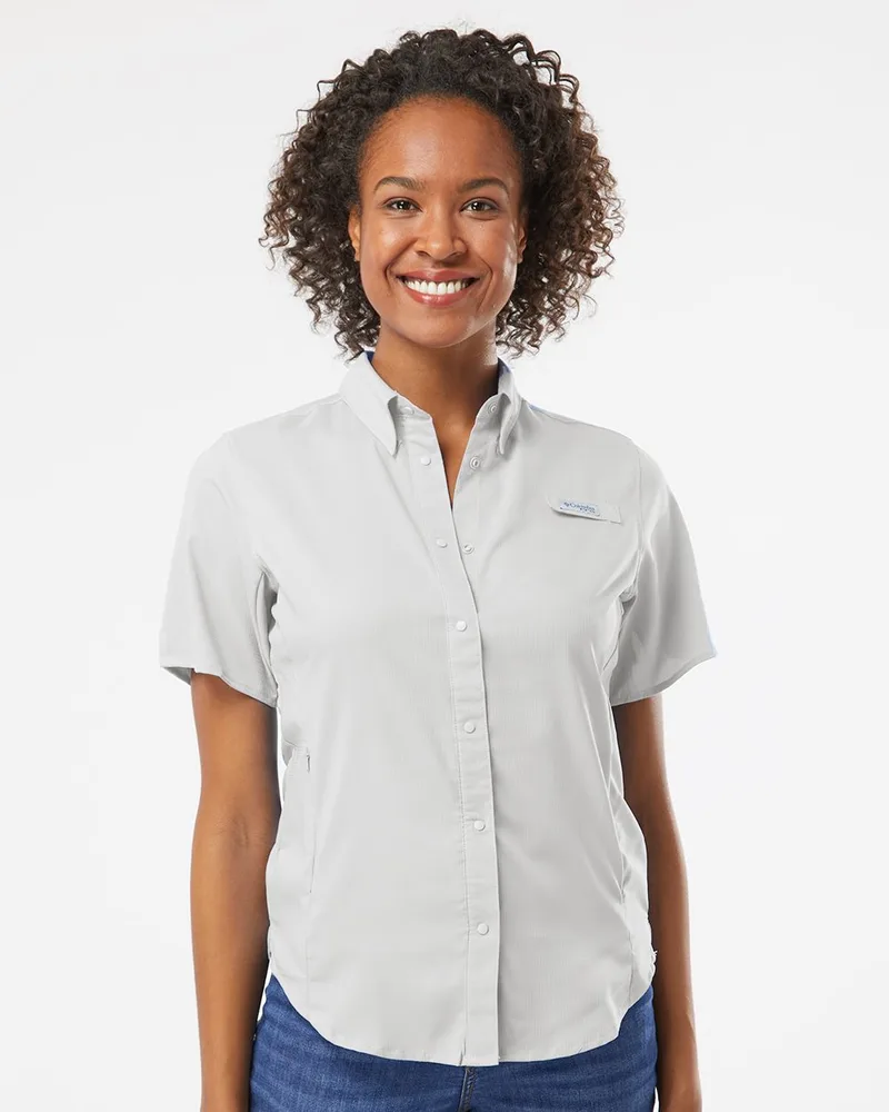 Columbia® Women's PFG Tamiami™ II Short Sleeve Shirt view 2