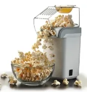 Hot Air Popcorn Popper