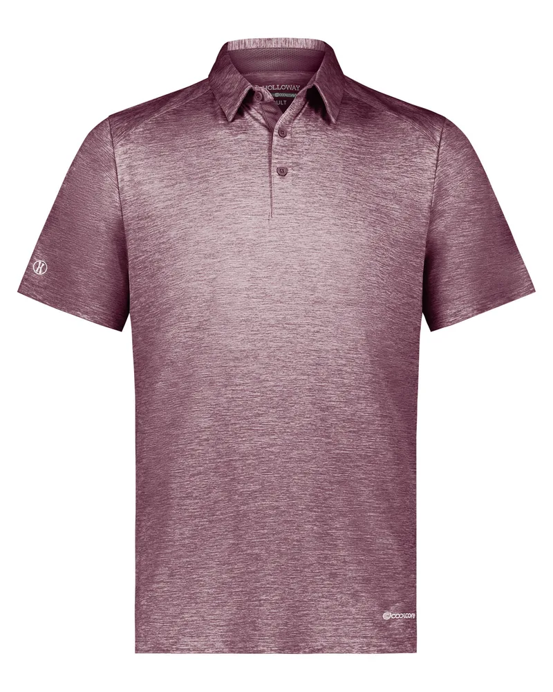 Holloway Men's Electrify Coolcore Polo view 6