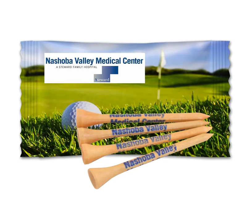 Tees in Sealed Bag- Mini Basics Golf Kit