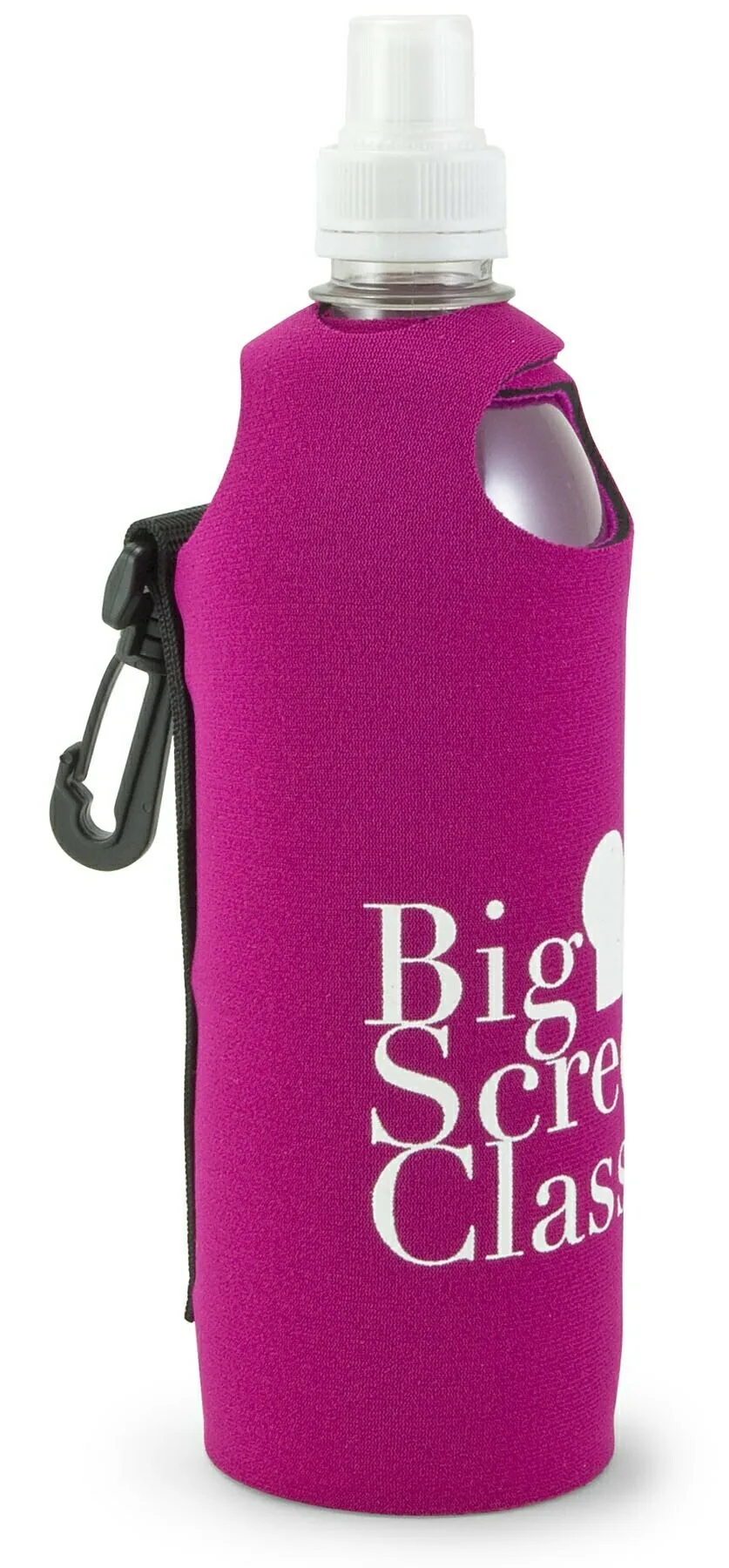 1/2 Liter Kolder® Water Wet Suit Bottle Cover w/Belt Clip