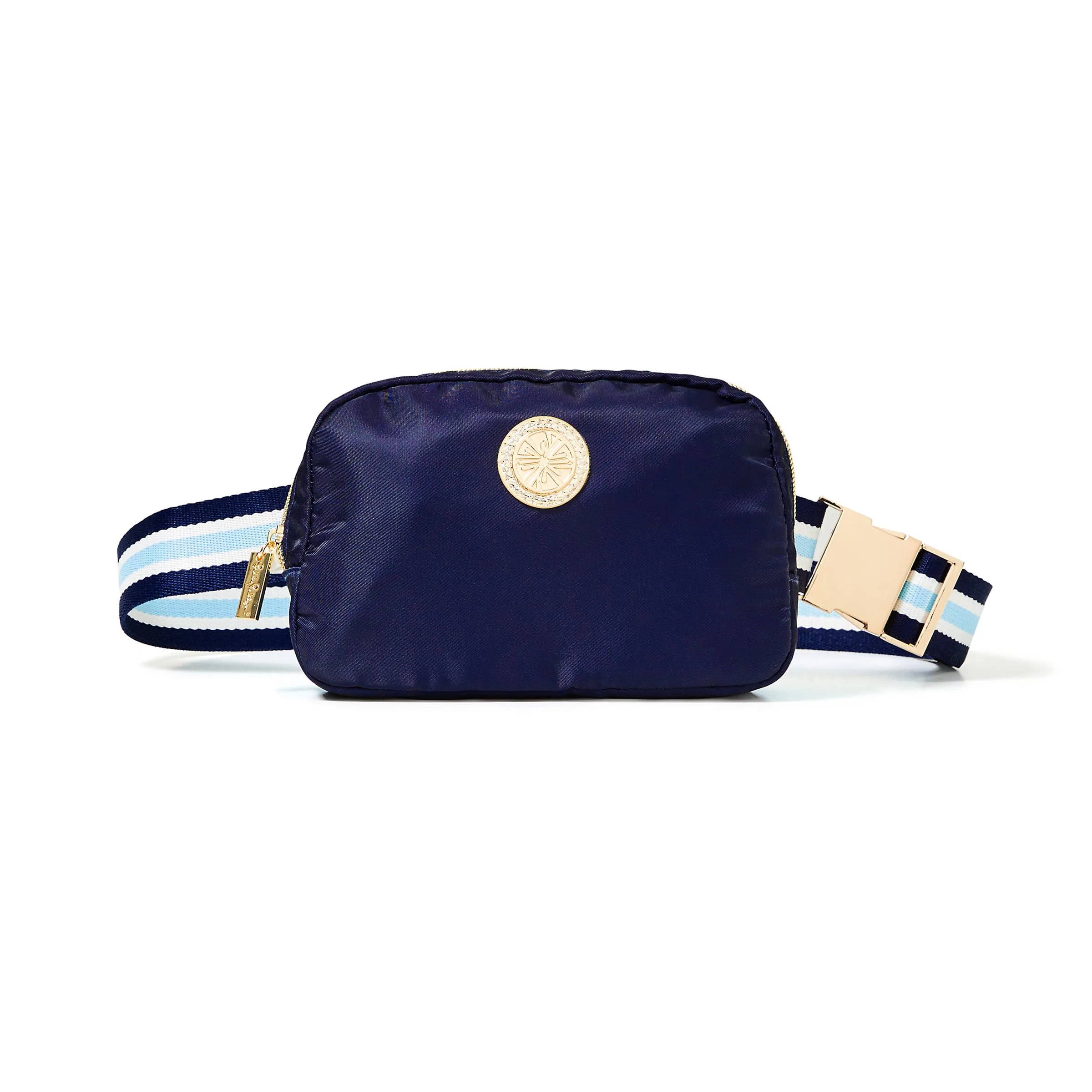 Lilly Pulitzer Jeanie Belt Bag - True Navy