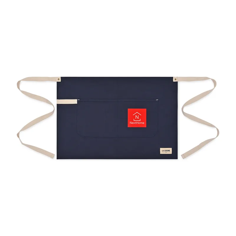 La Cuisine Bistro Apron with AWARE™ - Navy