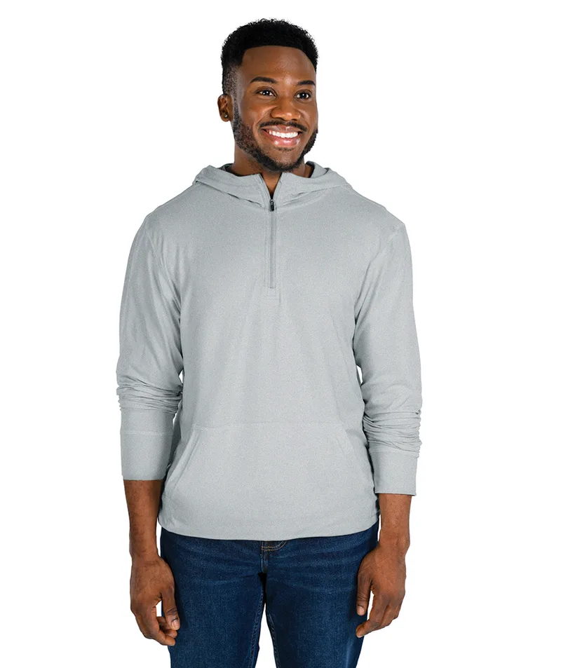 Men's Pulse Performance Quarter Zip Hoodie
