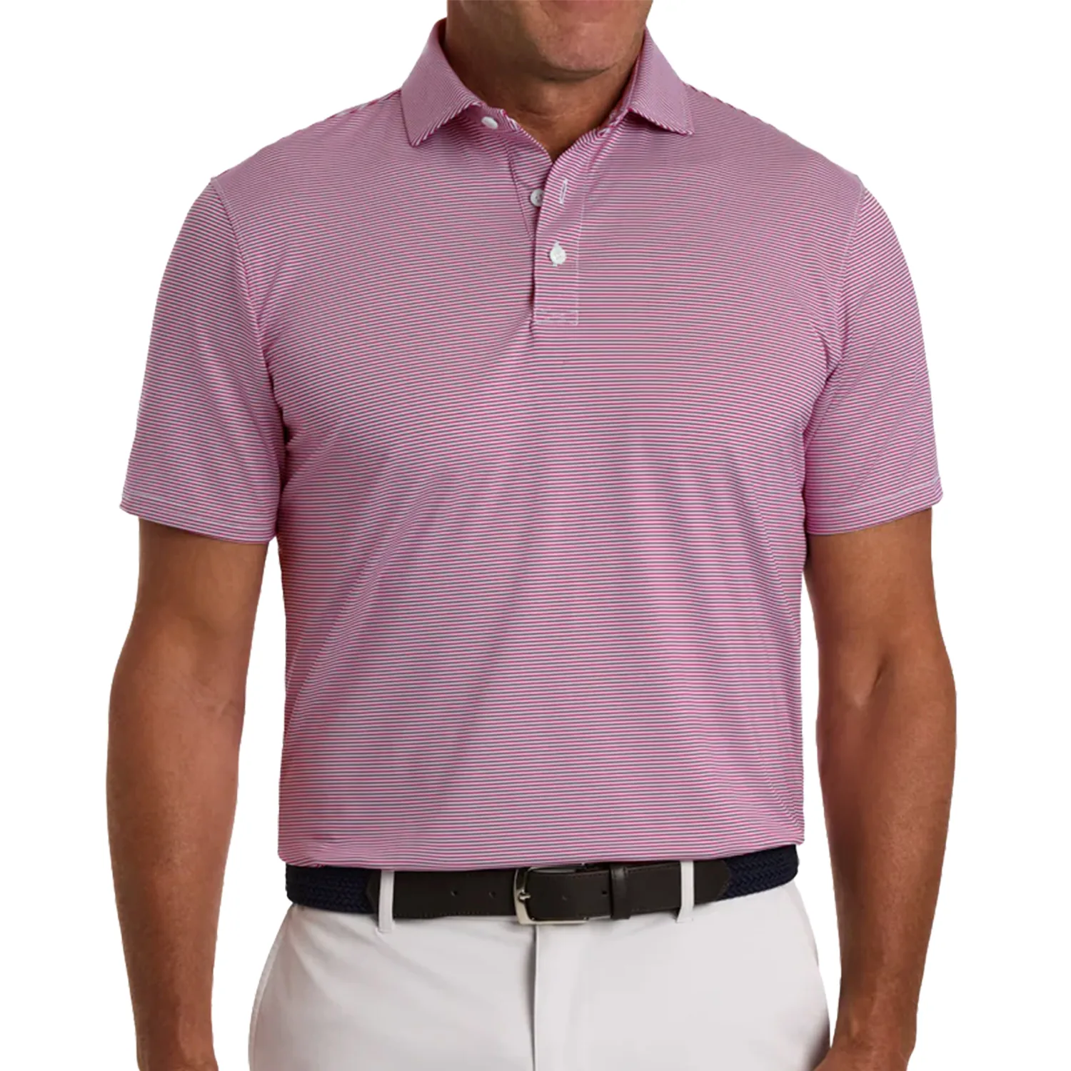 Holderness & Bourne® The Perkins Men's UPF 50+ Polo Shirt view 4