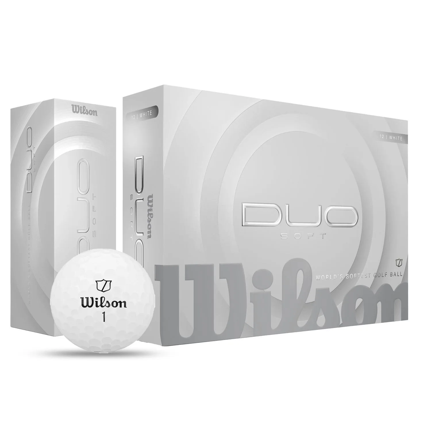 Wilson Staff Duo Soft Golf Balls