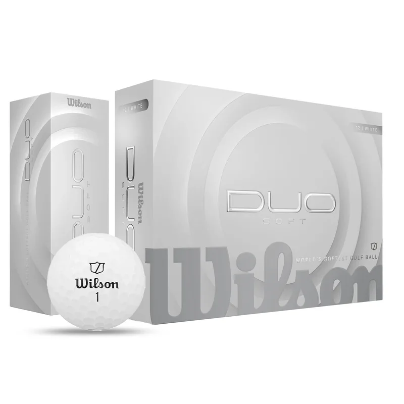 Wilson Staff Duo Soft Golf Balls