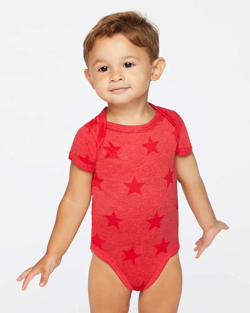 Code Five Infant Star Print Tee view 4