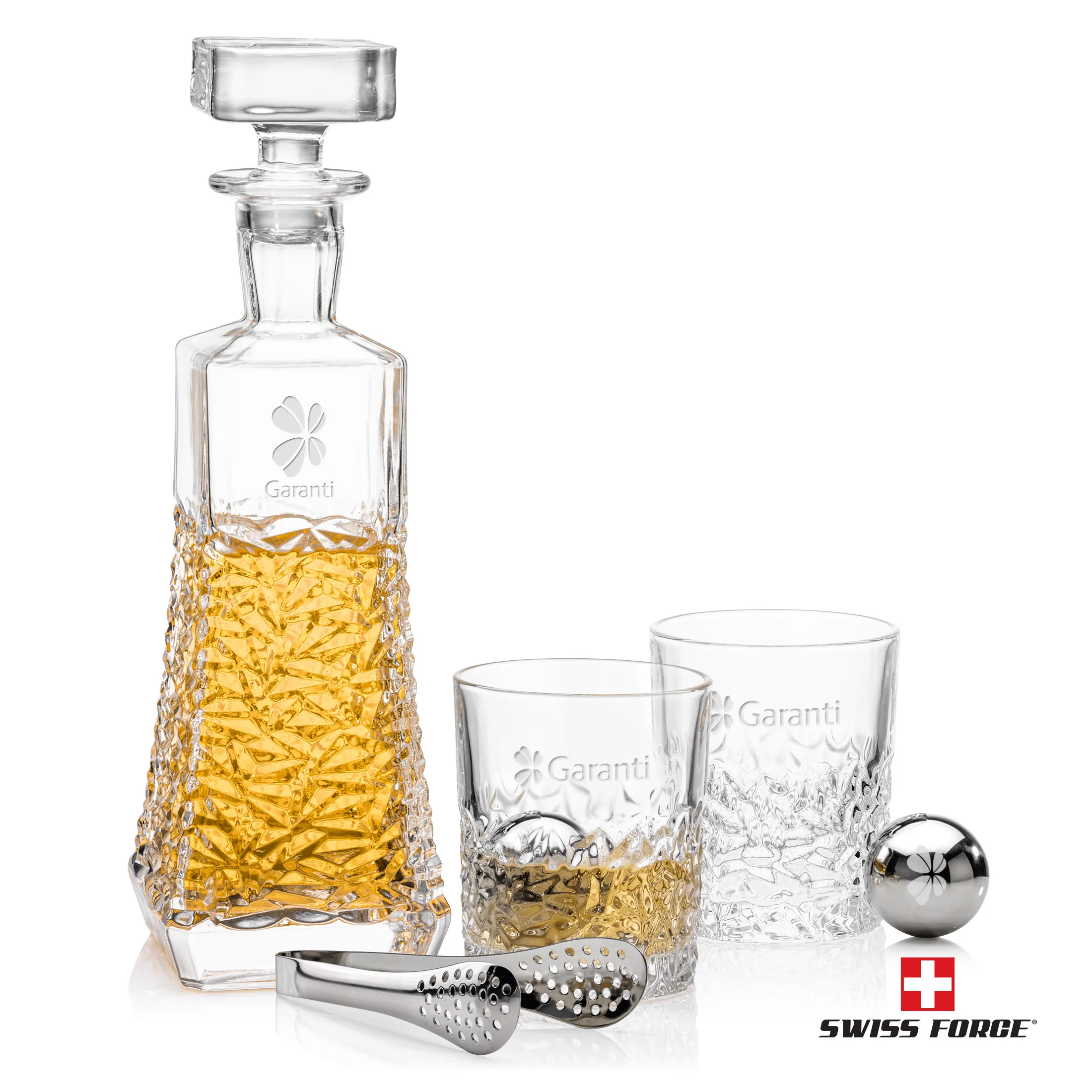 Whiskey Ball Set