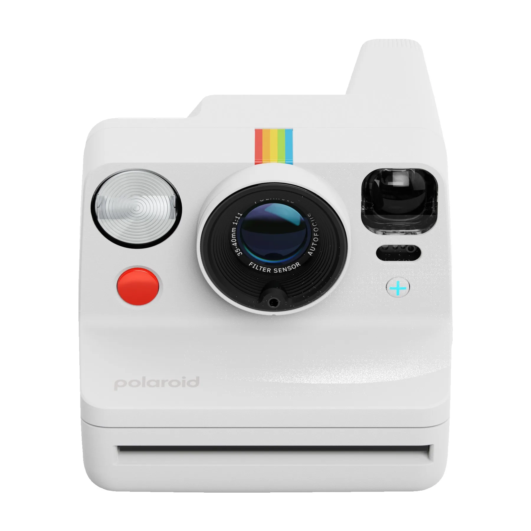 Polaroid Now+ Instant Camera Generation 3 - White