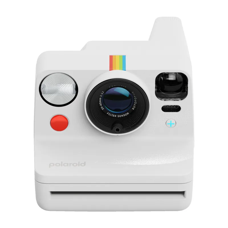 Polaroid Now+ Instant Camera Generation 3 - White