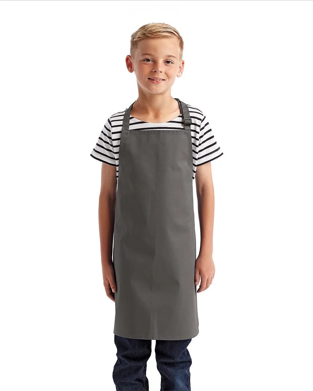 Artisan Collection by Reprime® Youth Recycled Apron view 2