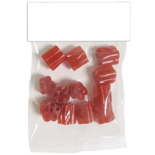 Small Header Bags Licorice Twists