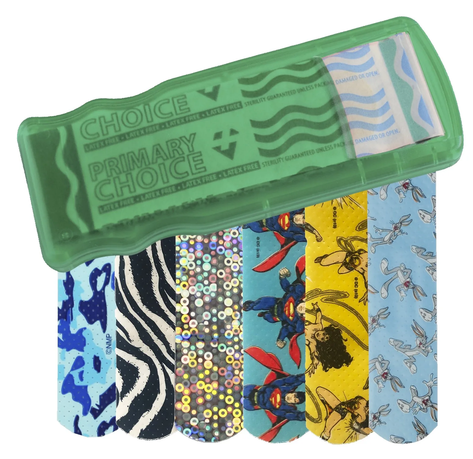 Bandage Dispenser w/ Pattern Bandages view 6