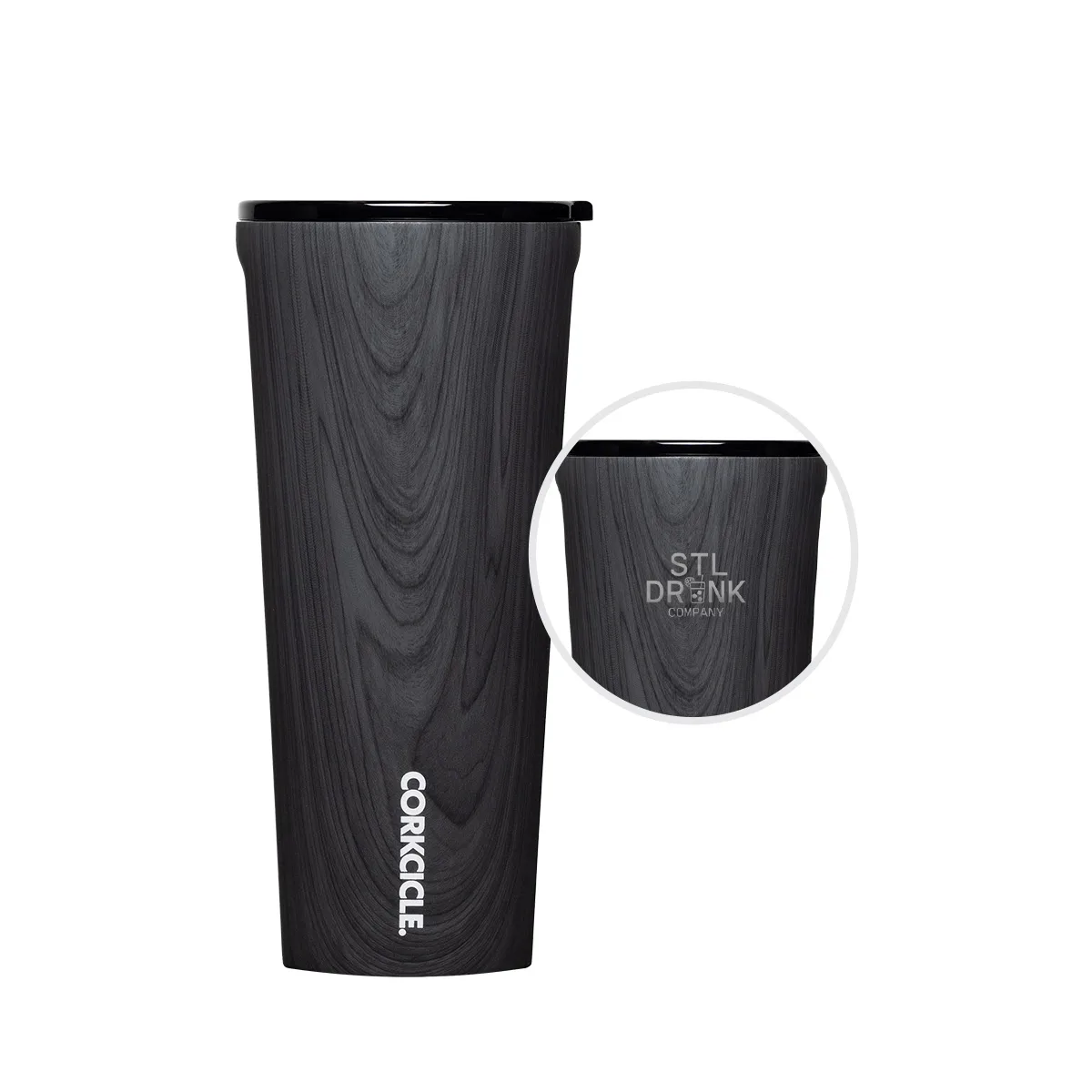 Corkcicle 24oz Tumbler - Burnt Wood