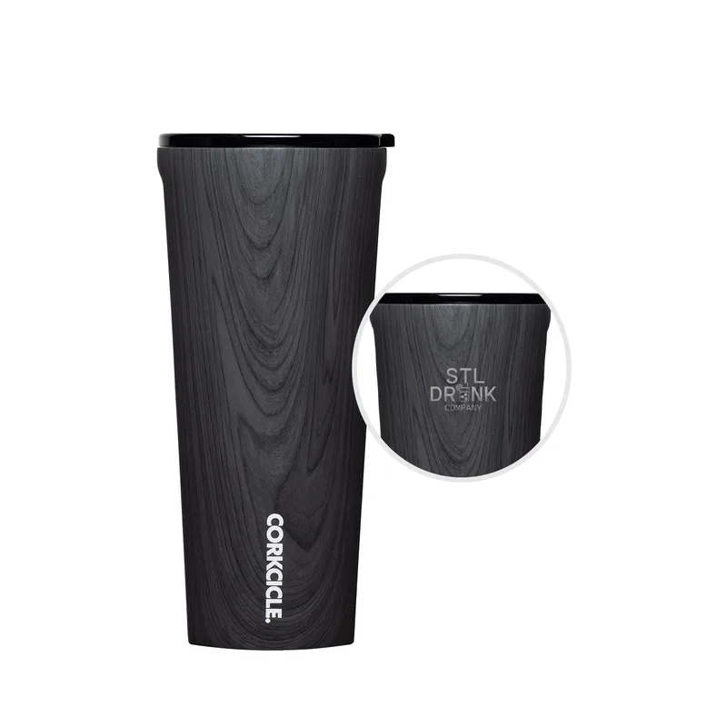 Corkcicle 24oz Tumbler - Burnt Wood