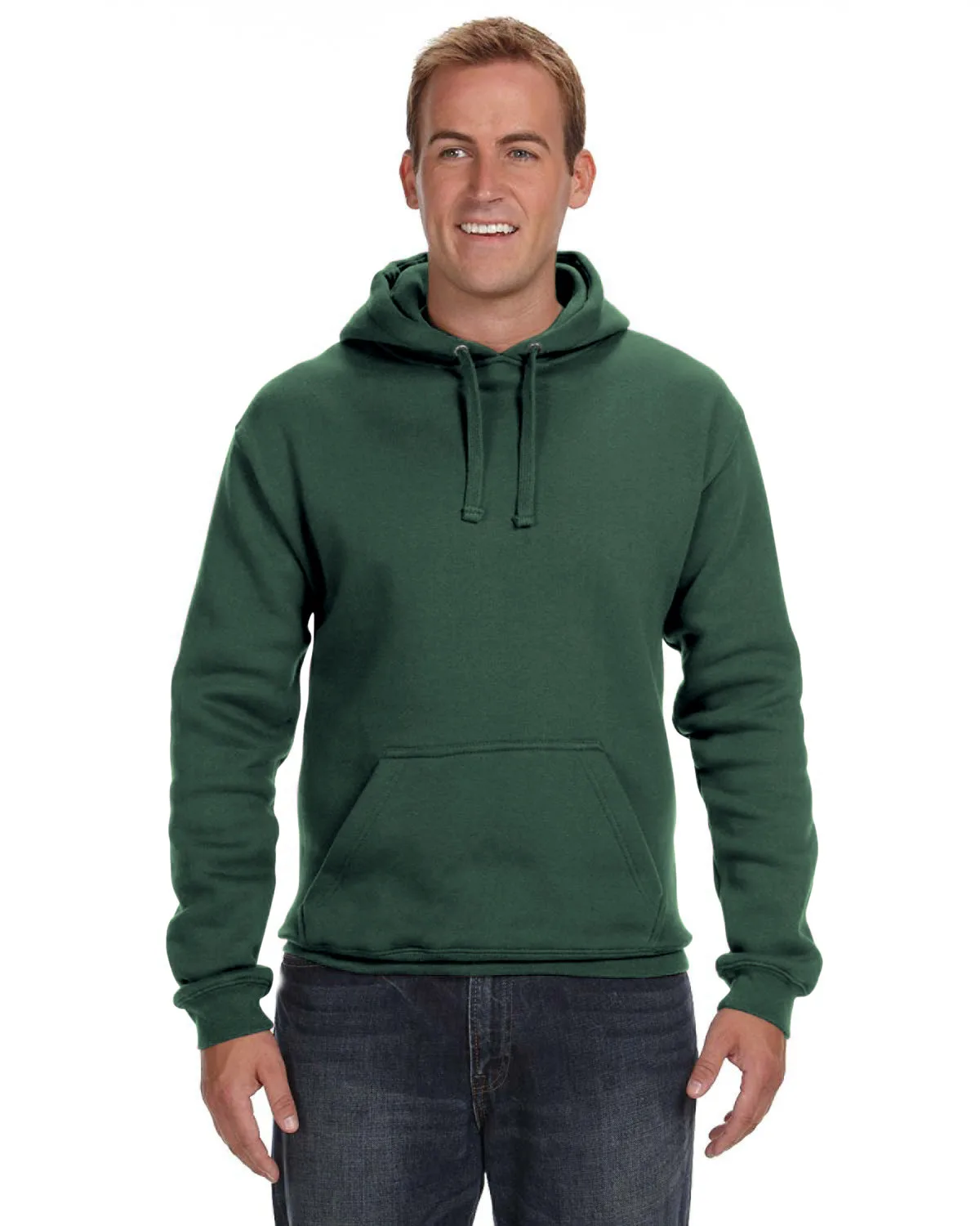 J AMERICA Adult Premium Fleece Pullover Hooded Sweatshirt view 5