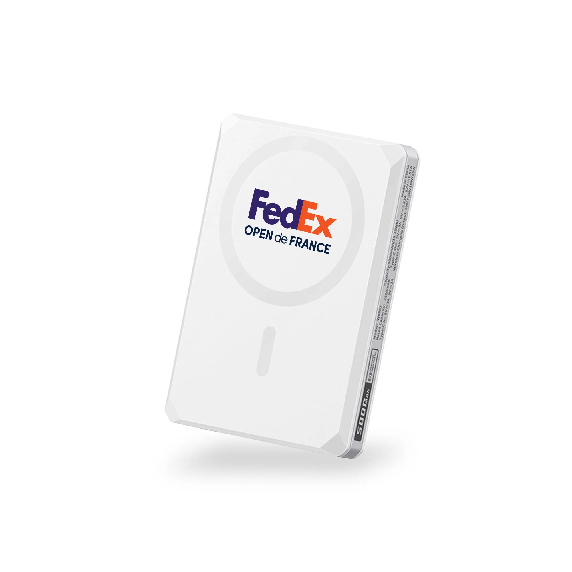 Volaris 5,000 mAh MagSafe 15W Power Bank Card Holder and Apple Find My Tracker Compatible view 3