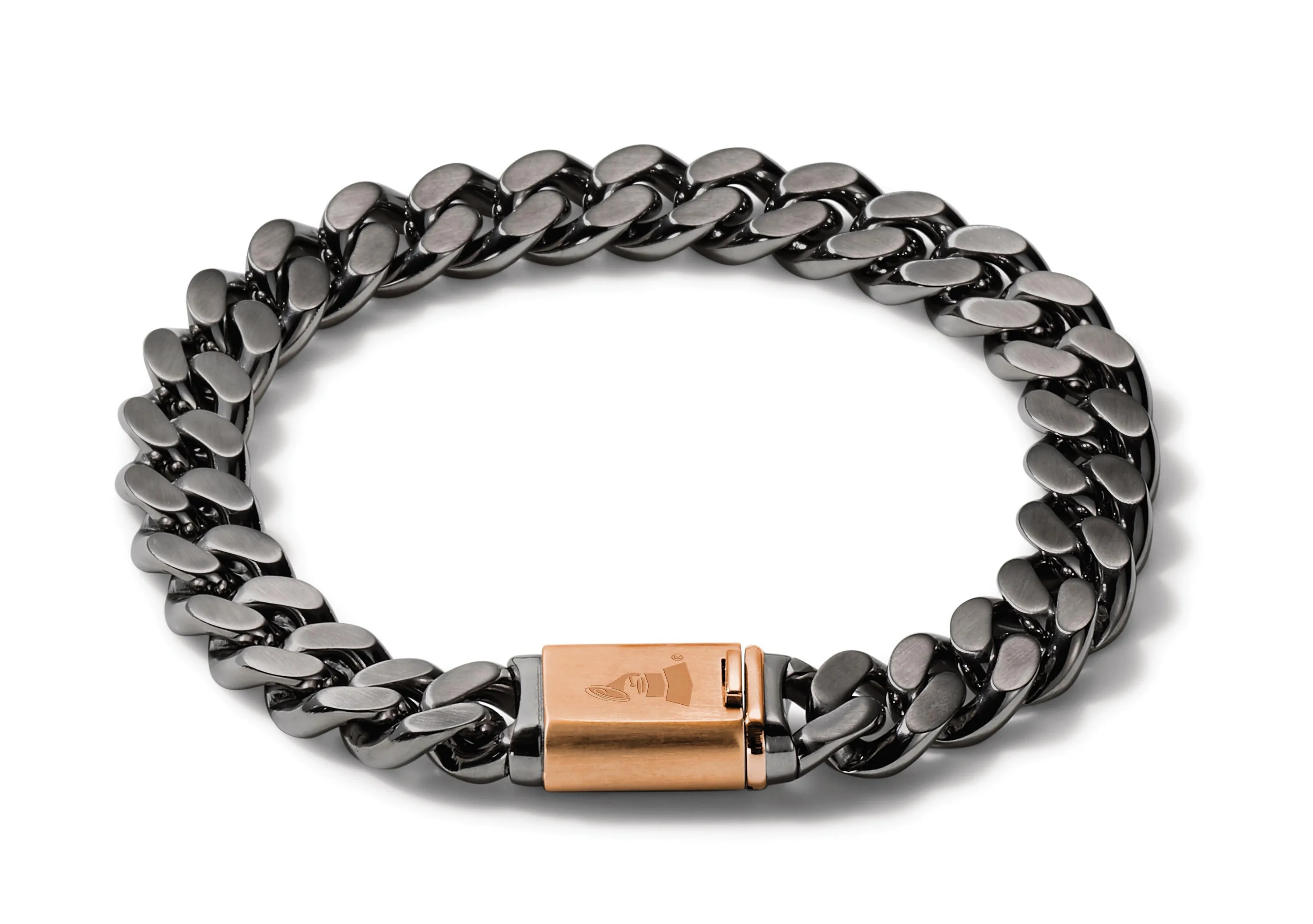 Bulova Jewelry Bracelet: Latin Grammy, Large Chain Link - Small