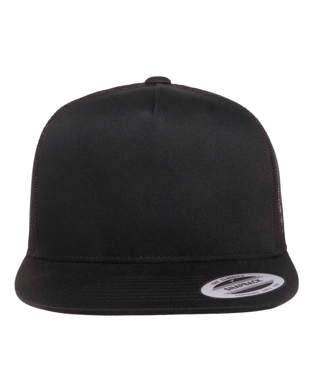 YP Classics™ Flat Bill Trucker Cap view 3