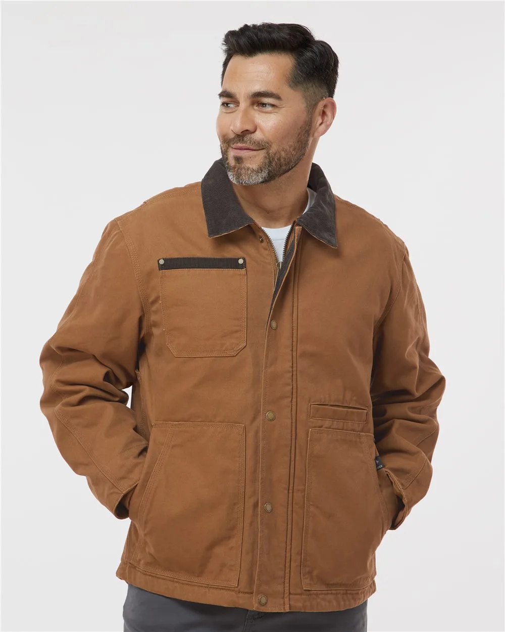 Dri Duck® Men's Rambler Boulder Cloth Jacket