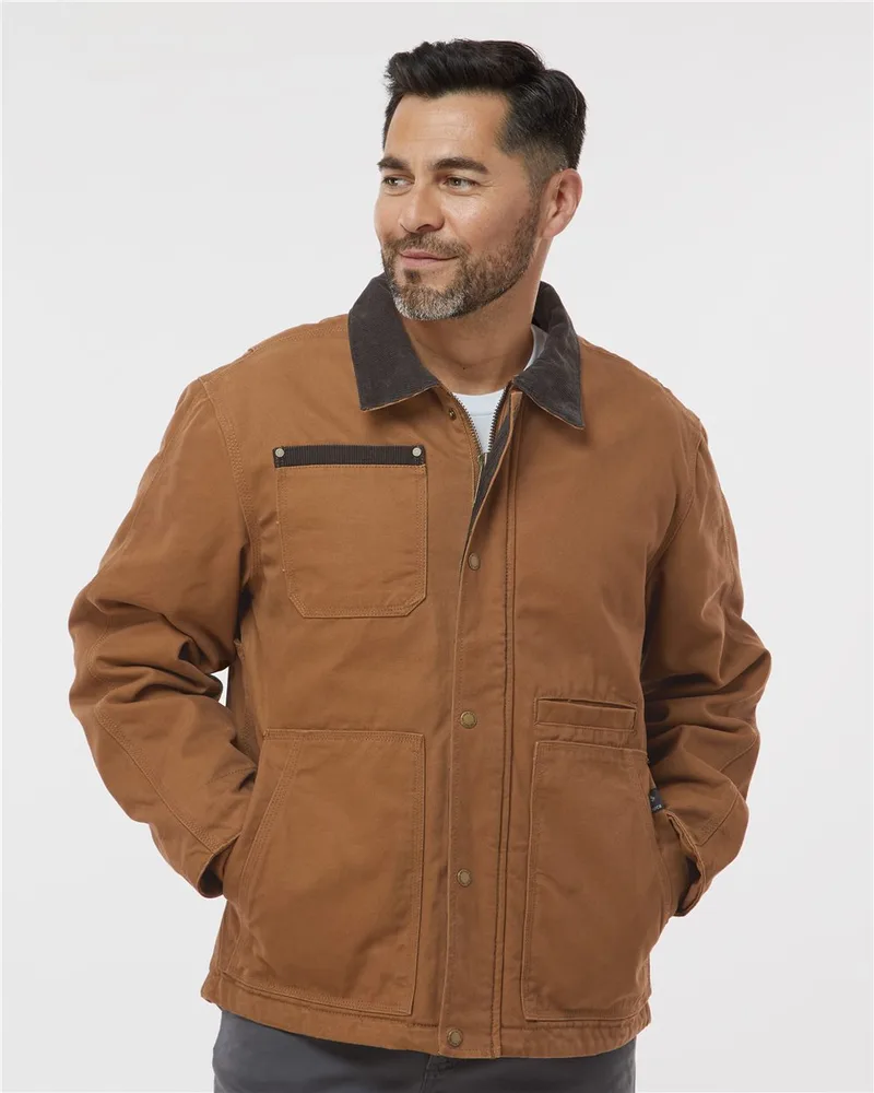 Dri Duck® Men's Rambler Boulder Cloth Jacket