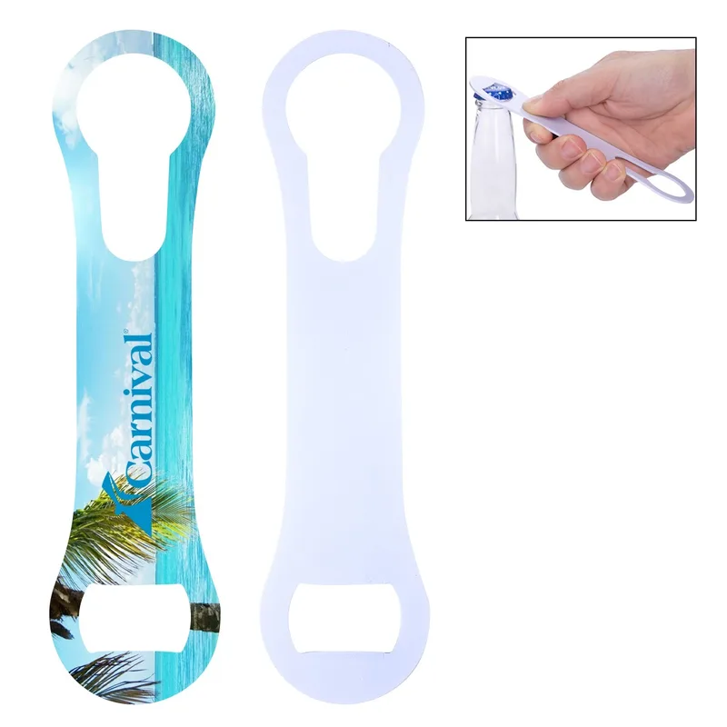 Full Color Bottle Opener view 2