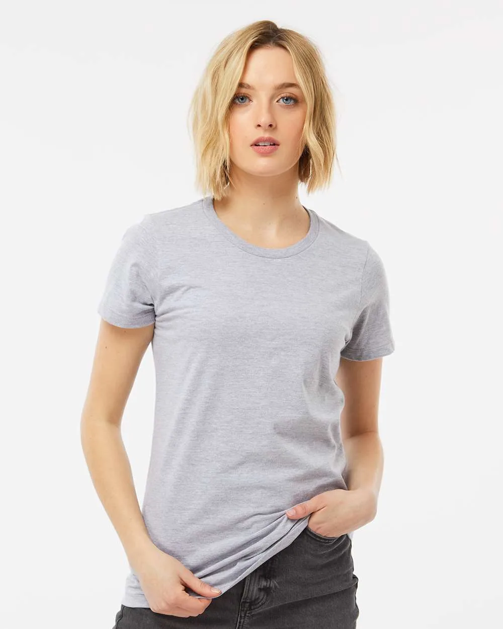 Tultex® Women's Premium Cotton T-Shirt view 4