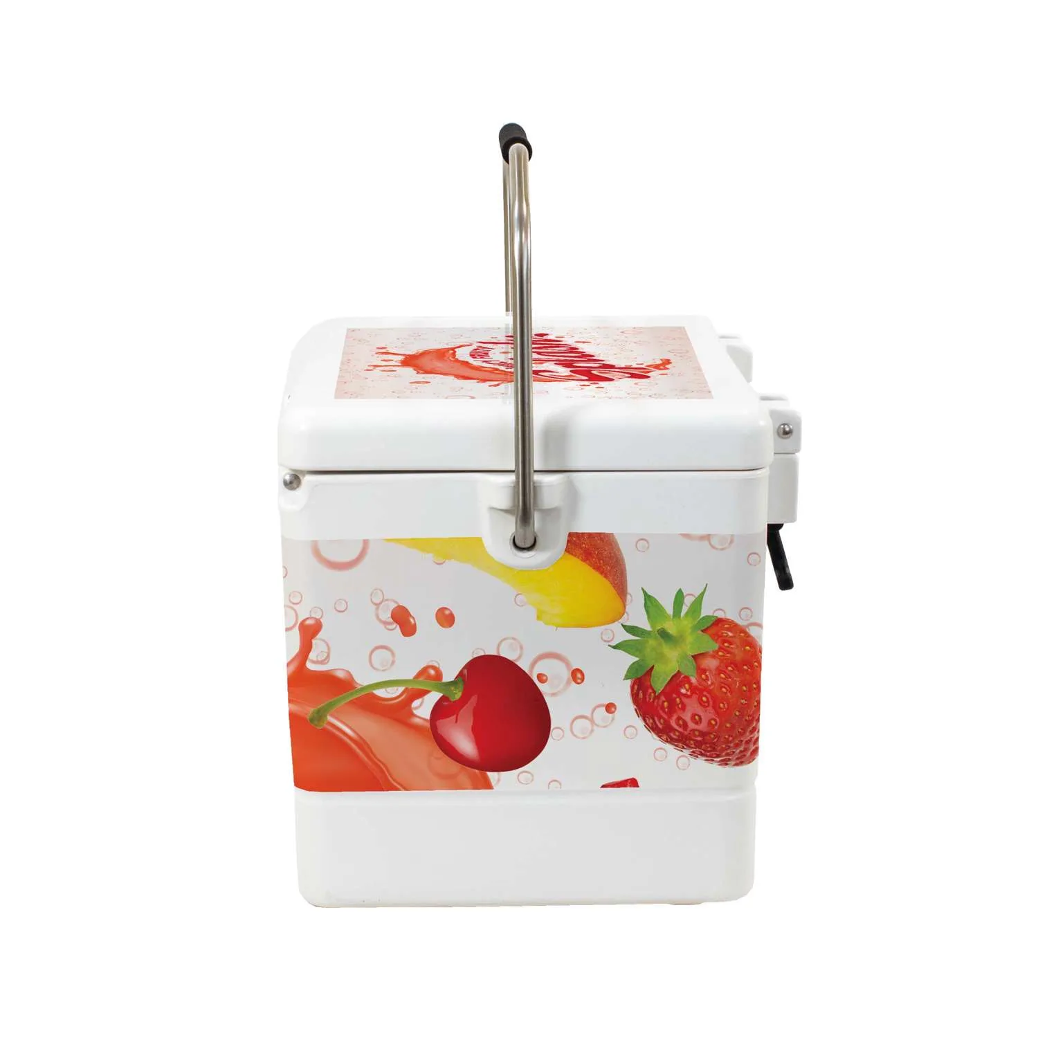 25L OBP Rotomolded Cooler, Wrap & Lid Decals Double-sided view 4