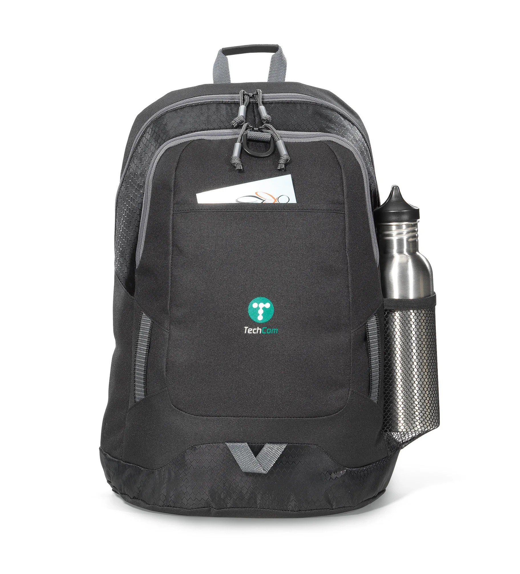 Maverick Laptop Backpack - Black