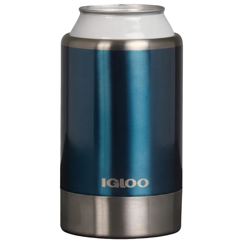 IGLOO 12 oz. Stainless Steel Coolmate Customizable Can Cooler view 5