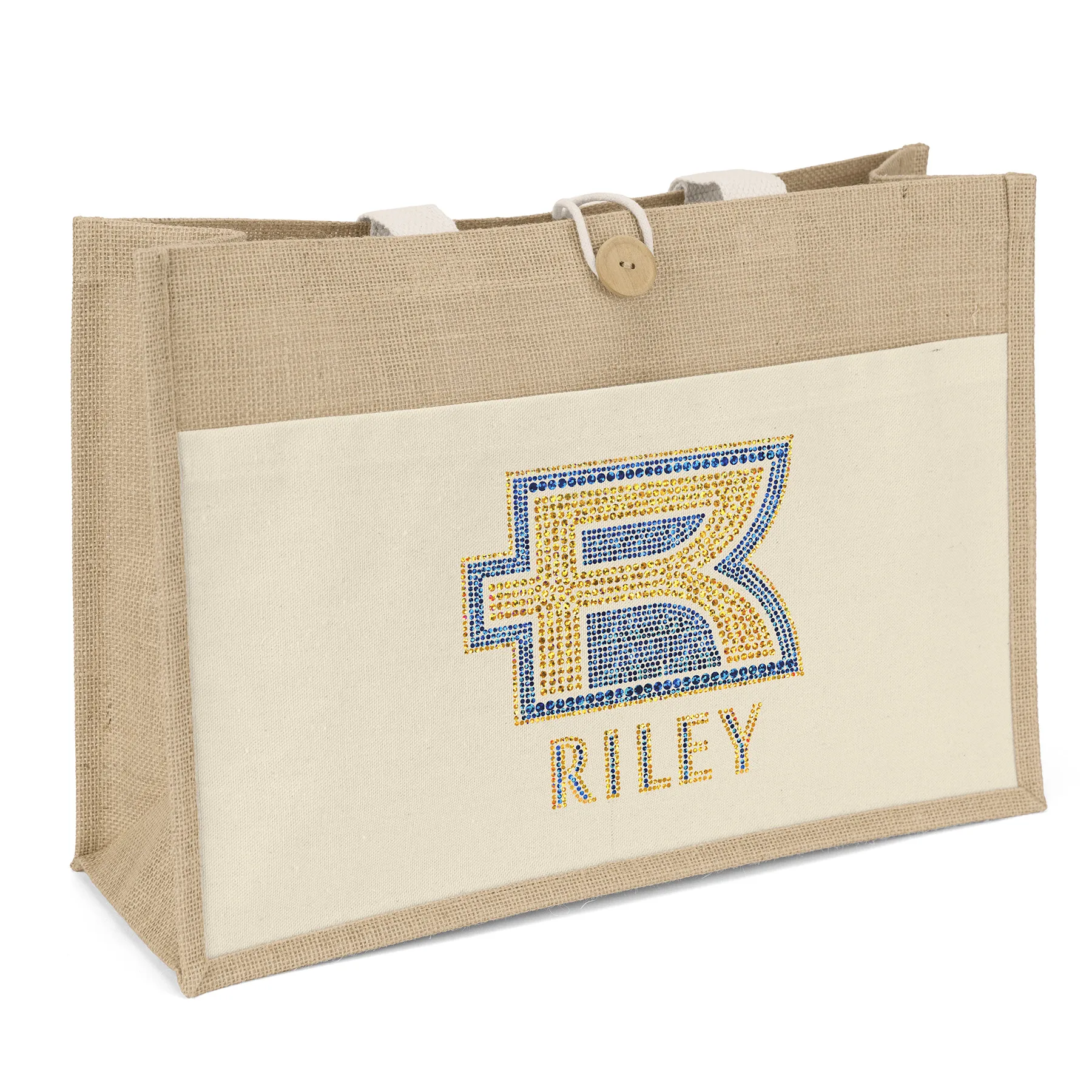 Natural Tan/Beige Logo