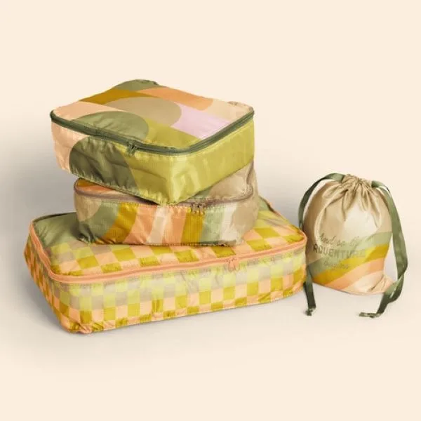 Packing Cube Kit - Ripstop view 2