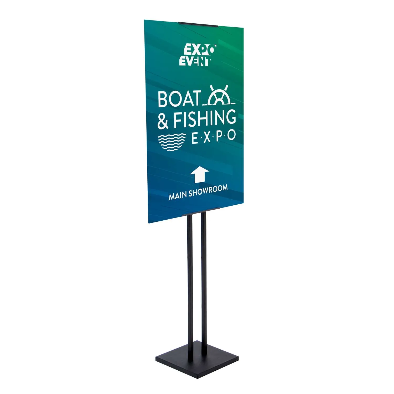 Adjustable Sign Display Kit view 3
