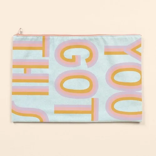 Dottie Pouch - DENIM view 7
