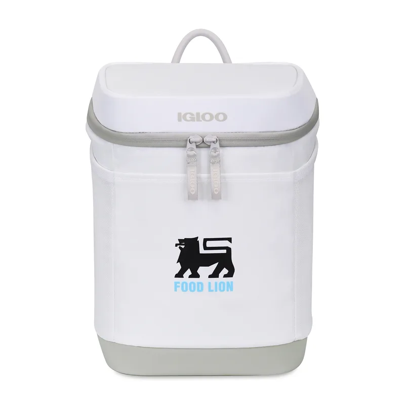 Igloo® Day Chiller Backpack 12 Can Soft Cooler - Cloud White